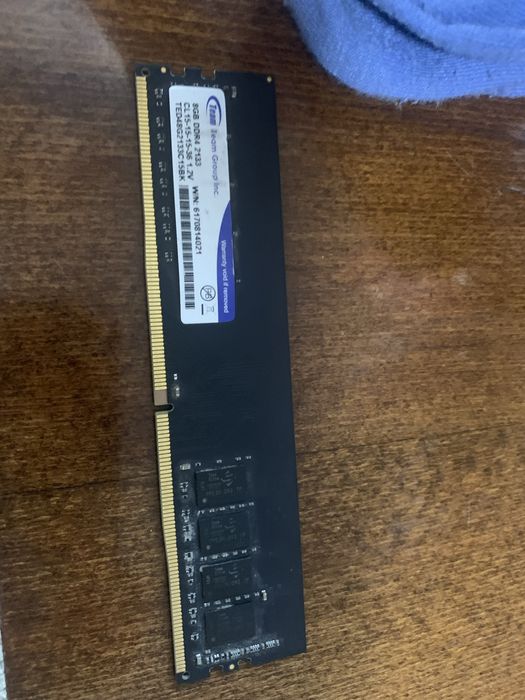 ОЗУ 8GB DDR4,цена 6500тг