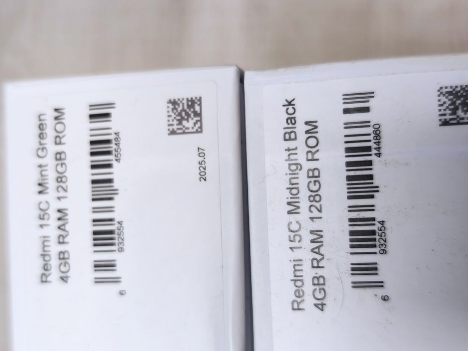 НОВ Xiaomi Redmi 15C 128GB 4RAM  2г. Гаранция!