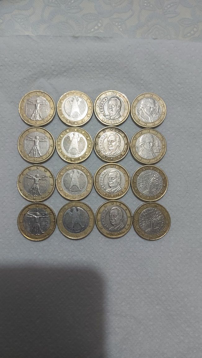 Monede vechii la 8 lei  bucata