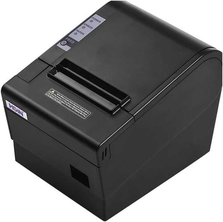 Принтер за етикети Hoin 80mm HOP-E802 термален