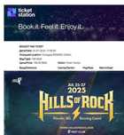 Тридневен билет за Hills Of Rock 2025