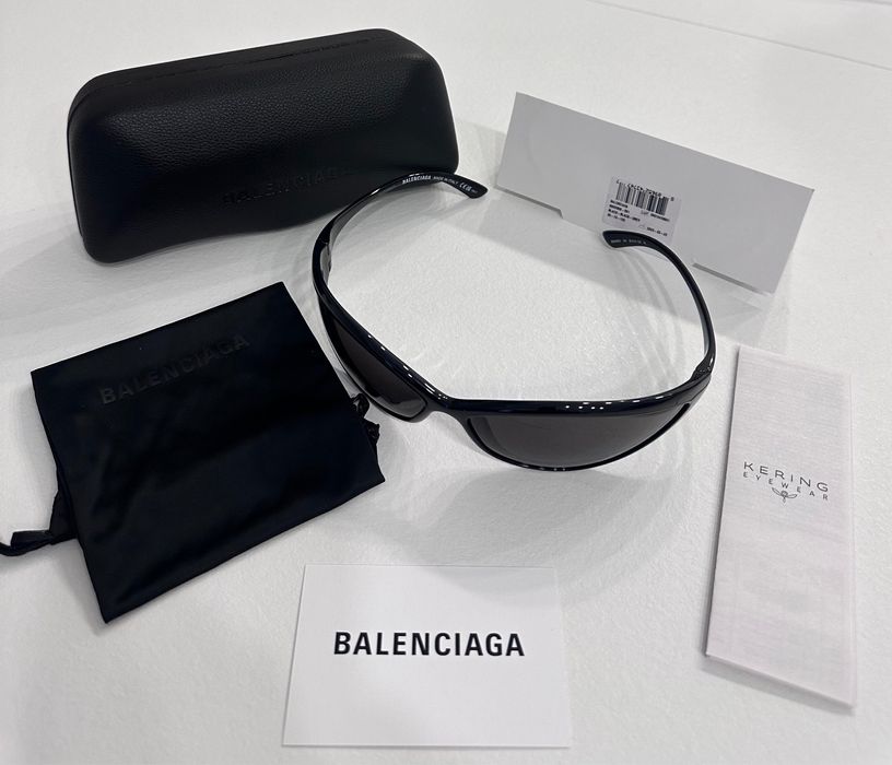 Ochelari de soare - unisex - Balenciaga BB0285S Fashion Show 90s' Oval