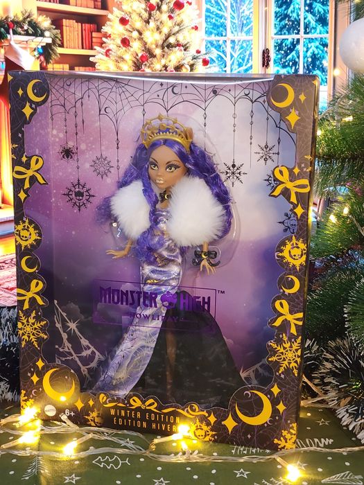 Monster High Howliday Winter Edition – Clawdeen Wolf