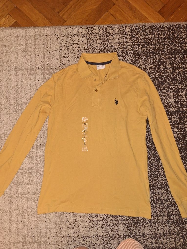 Bluza polo ralph lauren 100% reala cumparata din magazin
