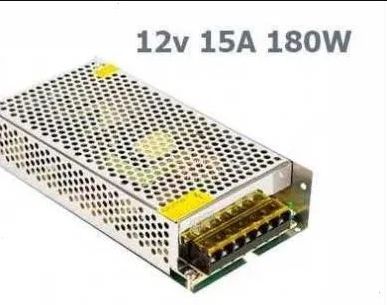 Блок питания 12в 15А и другие блоки для LED рекламы и камер наблюдения