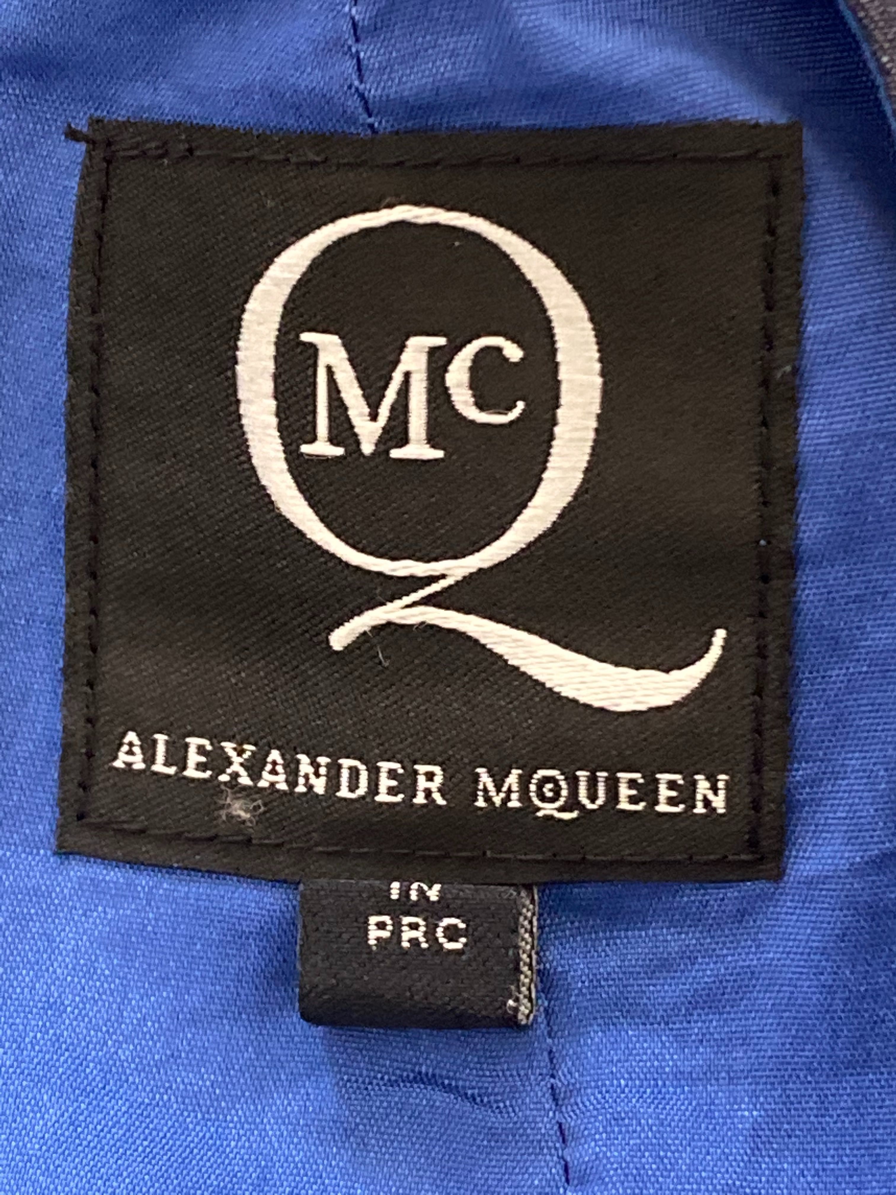 Alexander McQueen originala rochie frumoasa