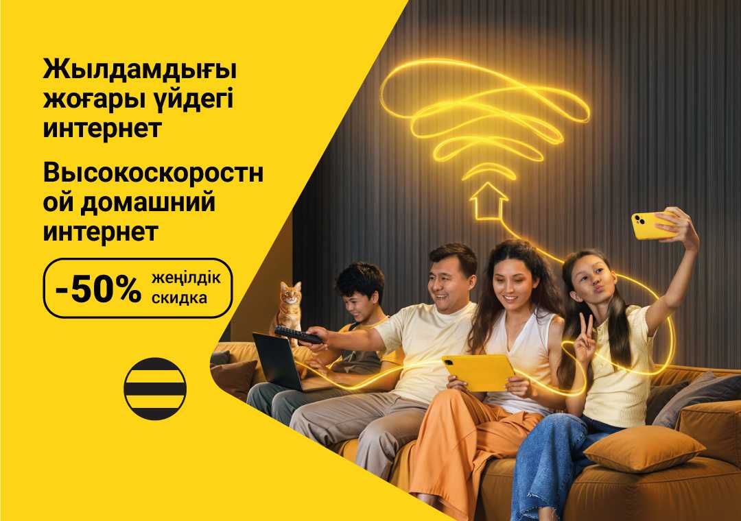 «Интернет Дома» от Beeline