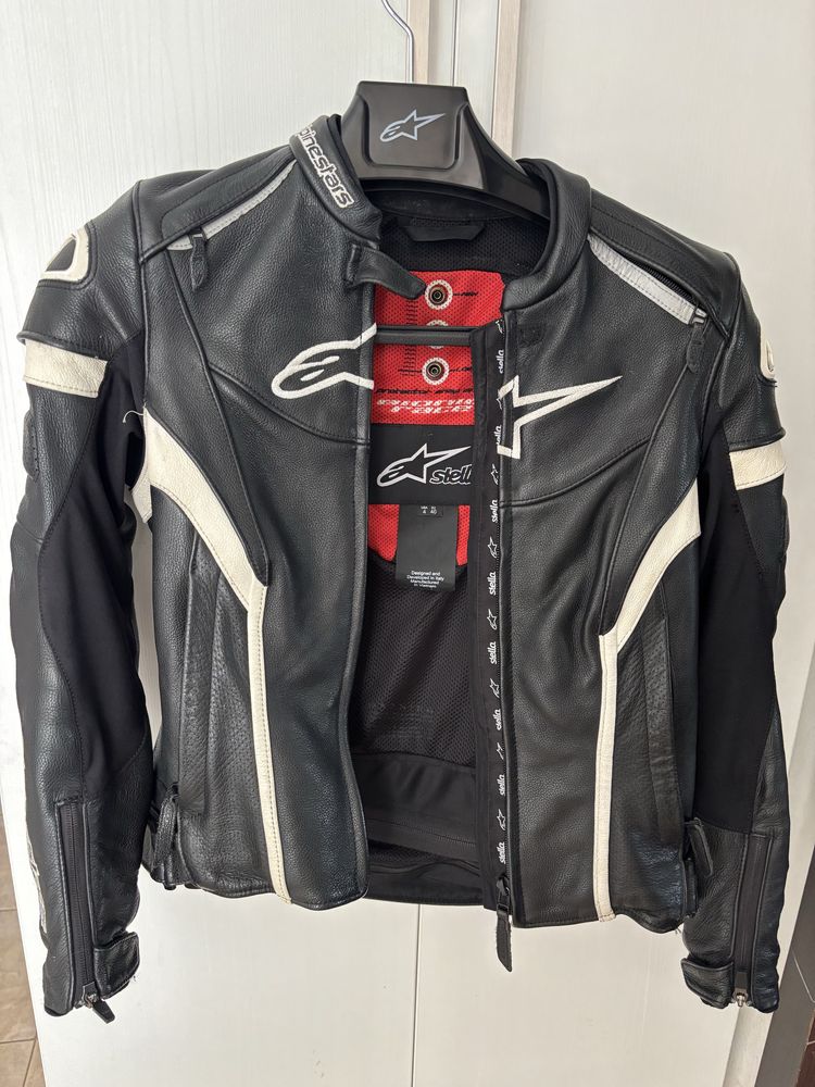 Geaca moto femei alpinestars stella gp plus r