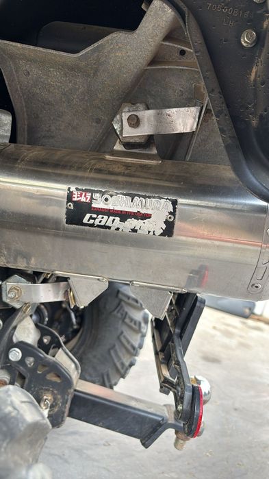 Can am outlander 1000 cu visco lok