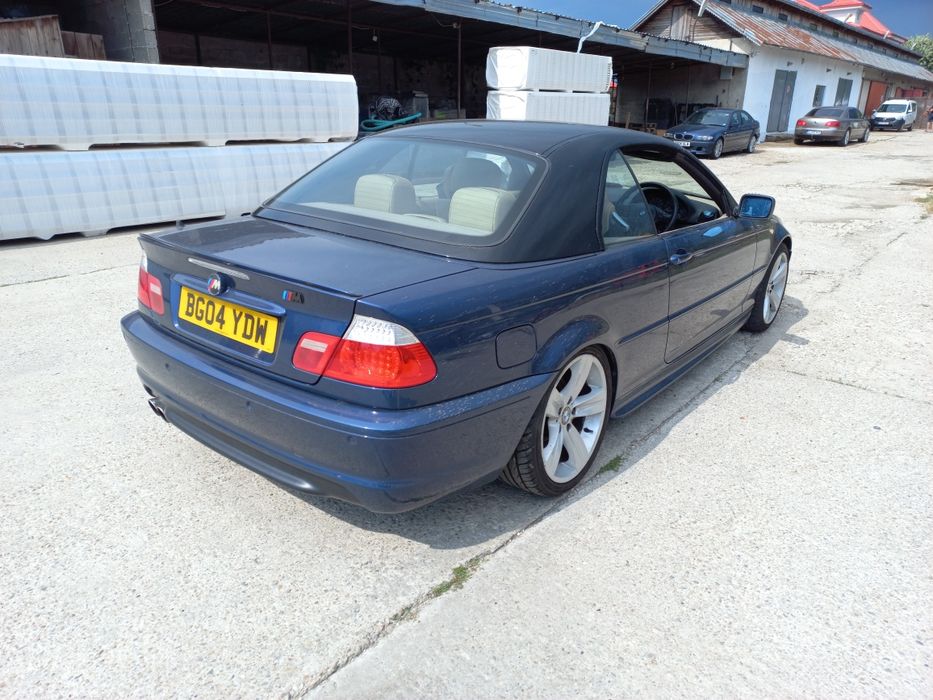 Piese auto BMW e46 320ci cabrio M pachet