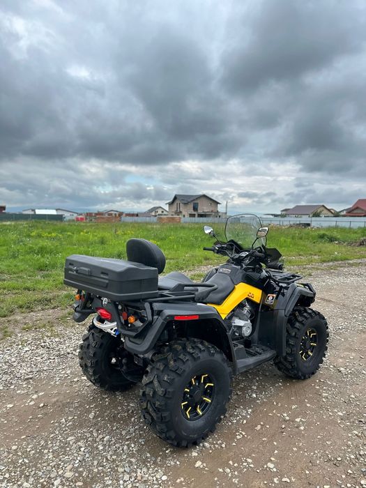 Can Am Outlander 800R/ import Finlanda L7E// 2011/variante Cf Moto