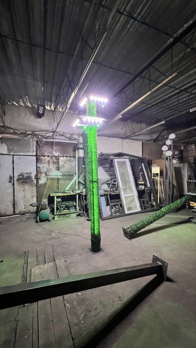 Столб фонарный для освещения улиц,прогулочных дорожек,пешеходных зон.