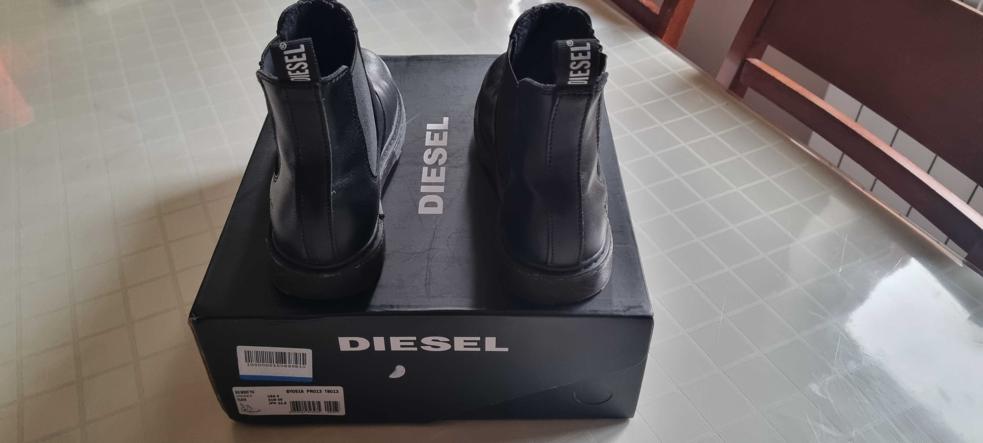 Детски боти Diesel оригинални  естествена кожа