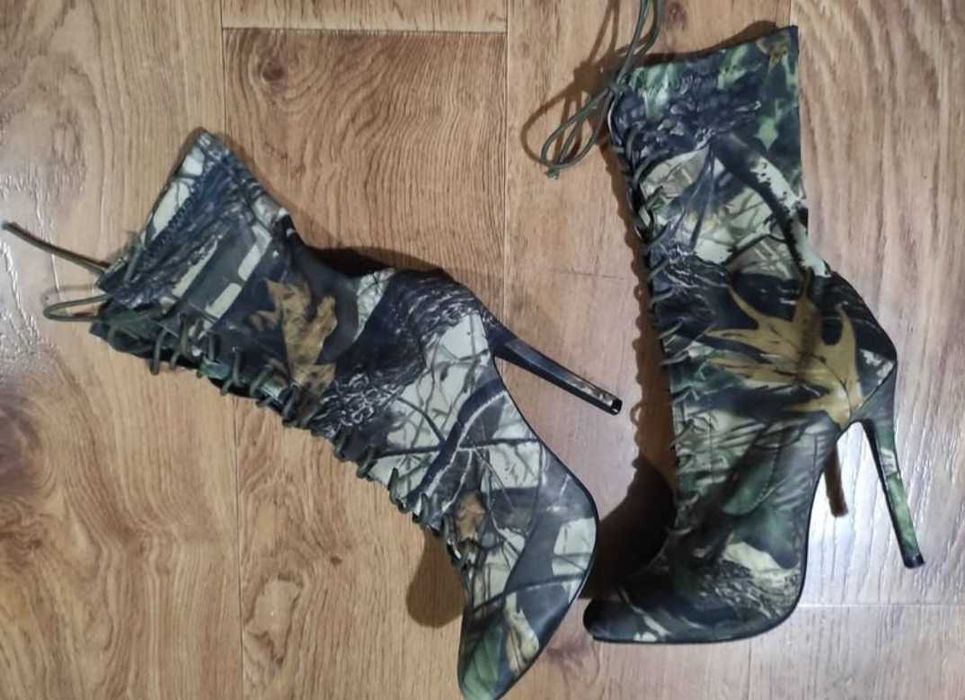 Нови боти камуфлаж