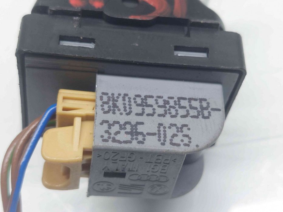 Buton geam stanga spate Audi Q5 (8RB) Facelift [ Fabr 2008-2016] 8K095