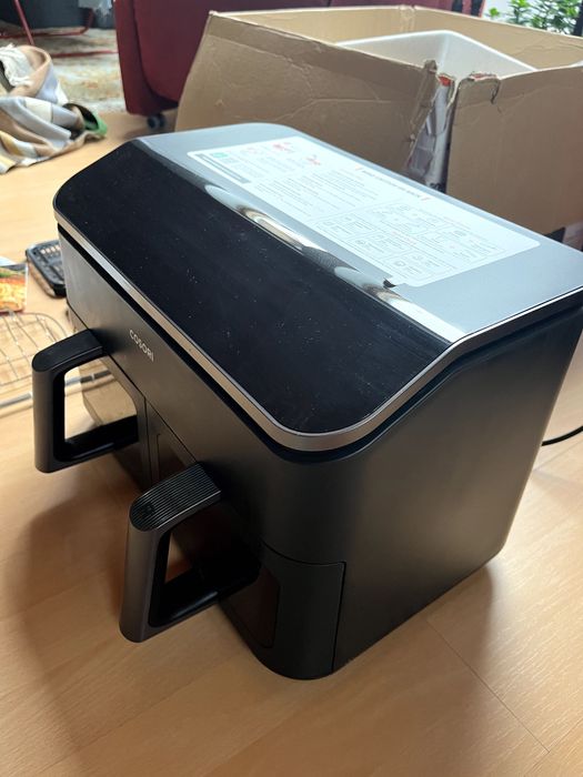 Friteuza cu aer cald dubla COSORI CAF-R901-AEU, 8.5l, 1750W, negru