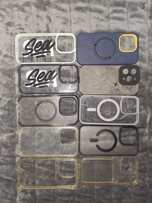 Калъфи за iPhone 15 pro