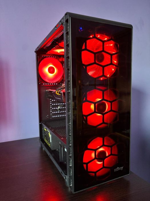 Pc gaming i5 9400 F, 16 gb ram, placa video RX 580 4 gb