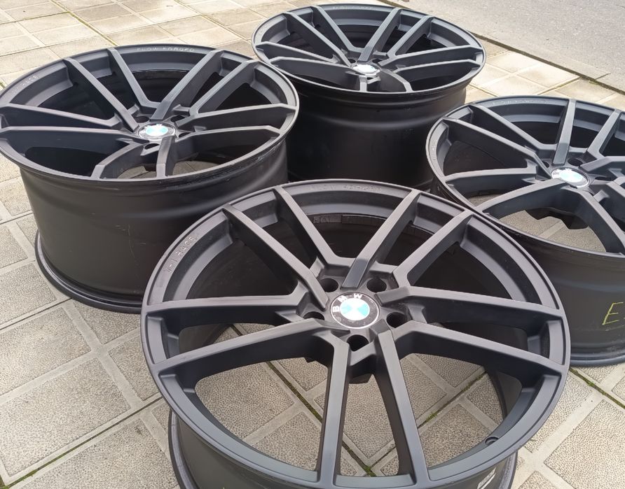 Джанти BMW 20 5x120 спорт пакет леки 9J 10.5J