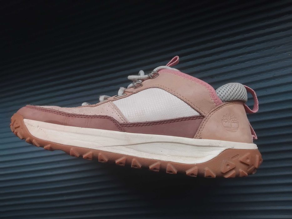 Timberland 100% оригинални дамски спортни обувки - естествена кожа