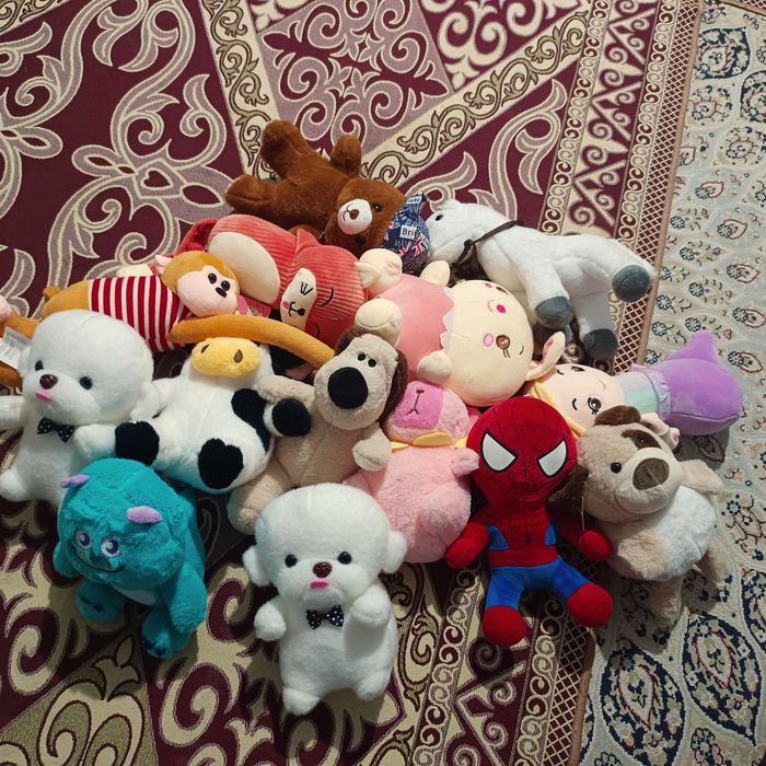 Продам игрушки оптом всё по 500тг