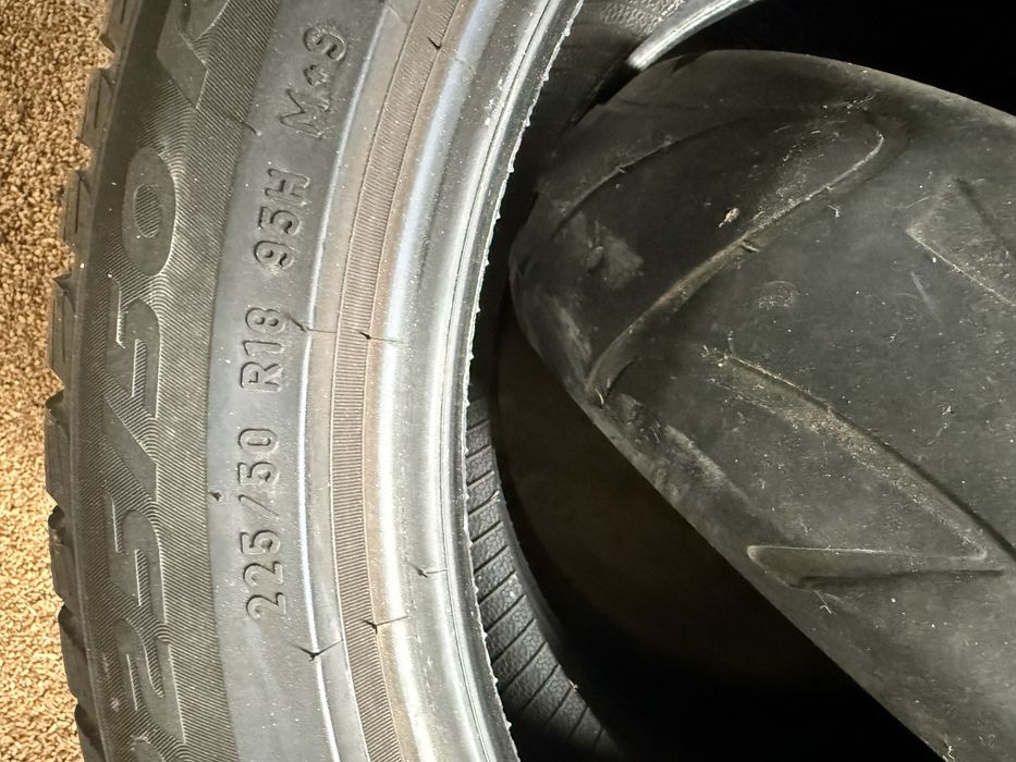 Cauciucuri 225/50/18   foarte bune pirreli dot 2023