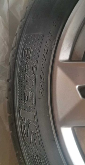 Джанти с гуми за Audi 17ки