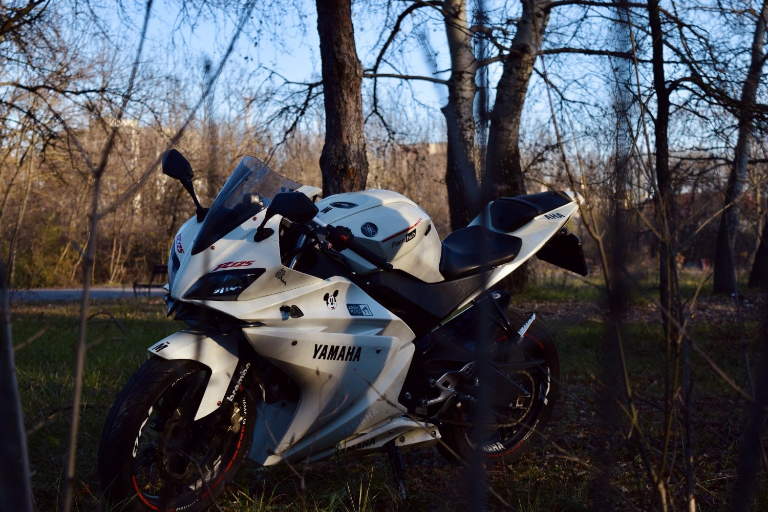 Vand Yamaha YZF R-125