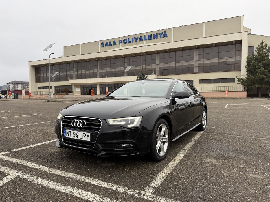 Audi a5 schimb cu iveco/sprinter ba14 in acte