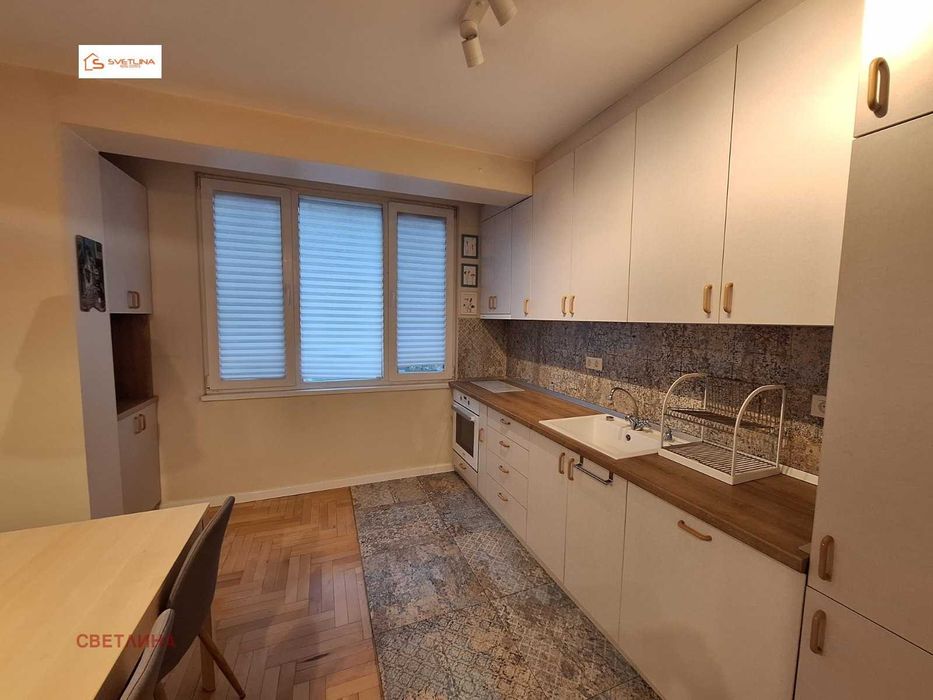 Дава се под наем Тристаен апартамент в София, Гео Милев - 100 кв.м за 896.58 € - Снимка #4