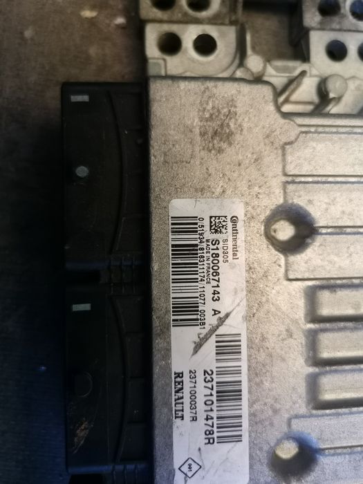 Calculator motor 1.5 dci Renault megane 3