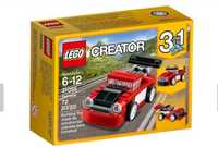 LEGO CREATOR 31055 Masina rosie de curse
