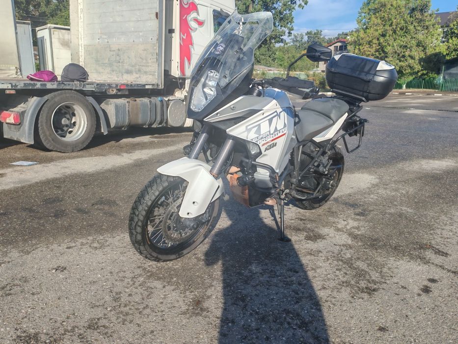 KTM 1290 Super Adventure