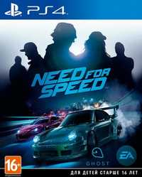 ДИСК PlayStaion 4 PS4 Need for Speed на русском Новый! Игры Лицензия!