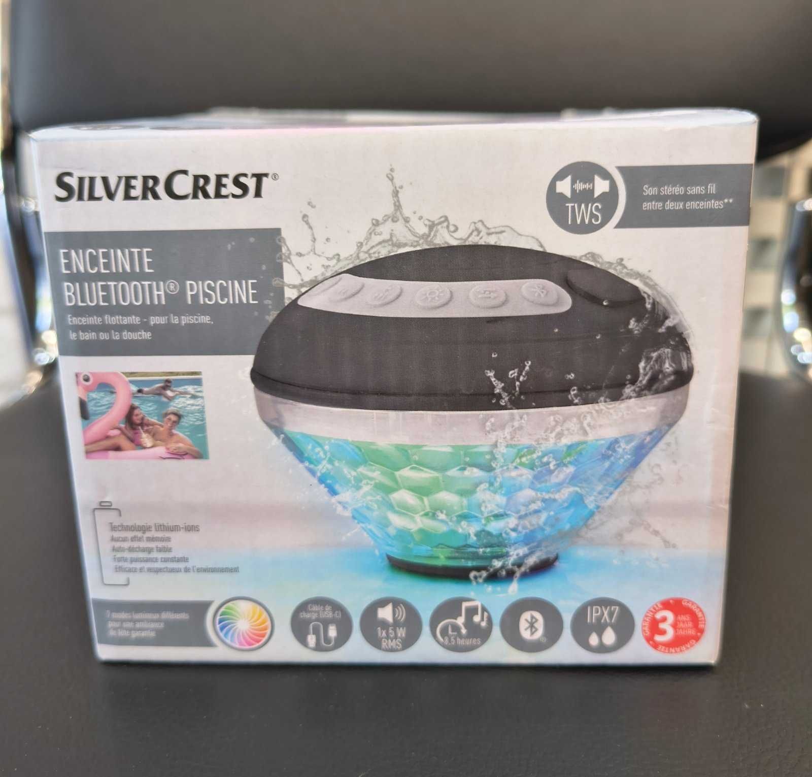 Чисто нова безжична тонколона SilverCrest SLBP 5 A1