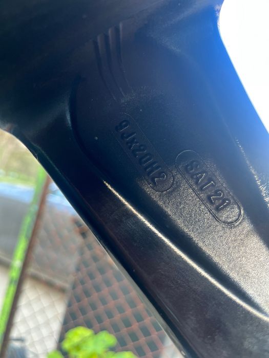 Джанти 5х120 R20