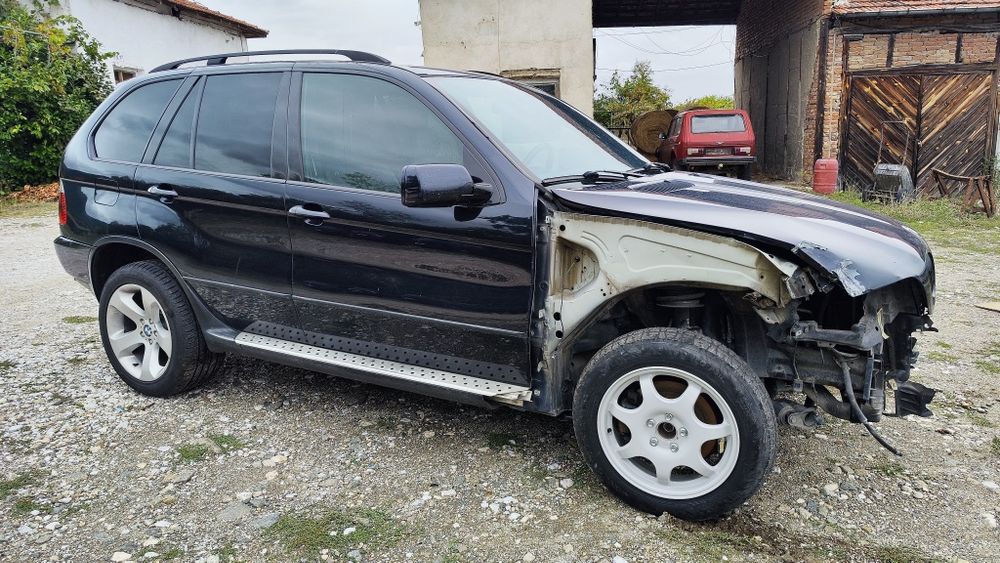 Bmw X5 e53 На части