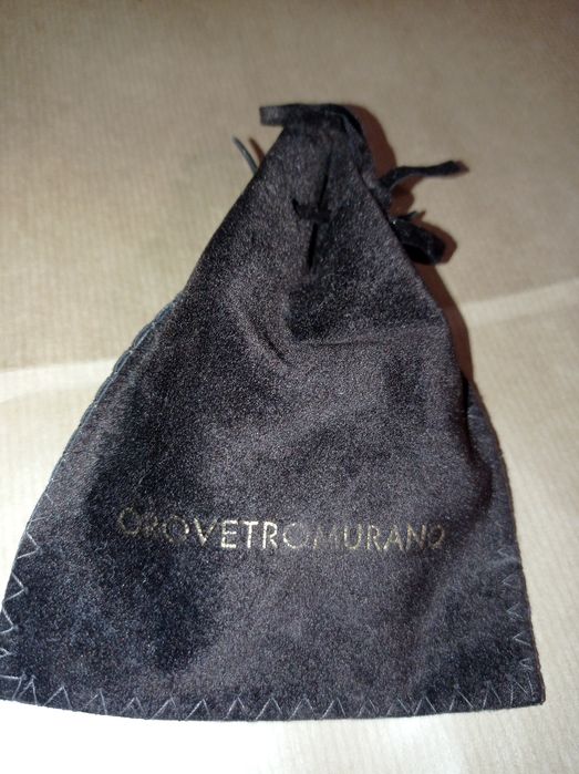 Vand pandantiv sticla de Murano