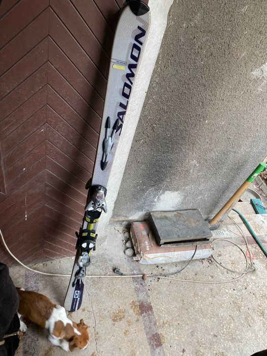 ски Salomon 1,70см