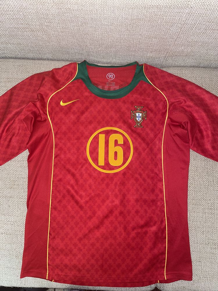 Tricou nationala portugalia