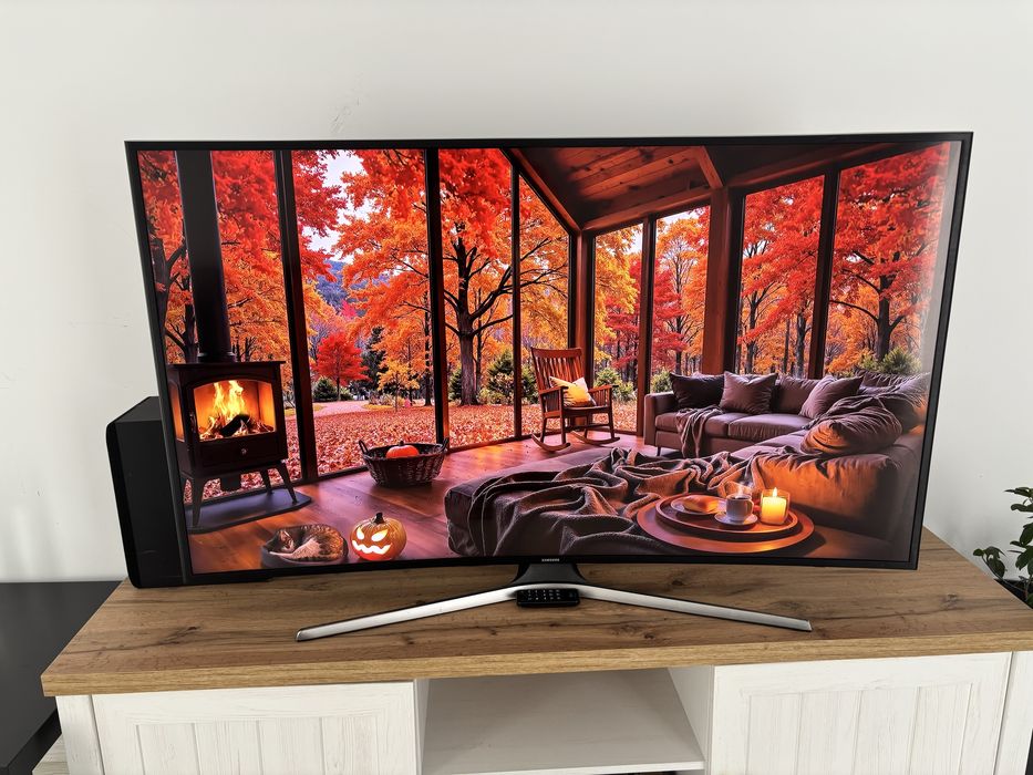 Tv Samsung 55” 4K UHD Smart Curved