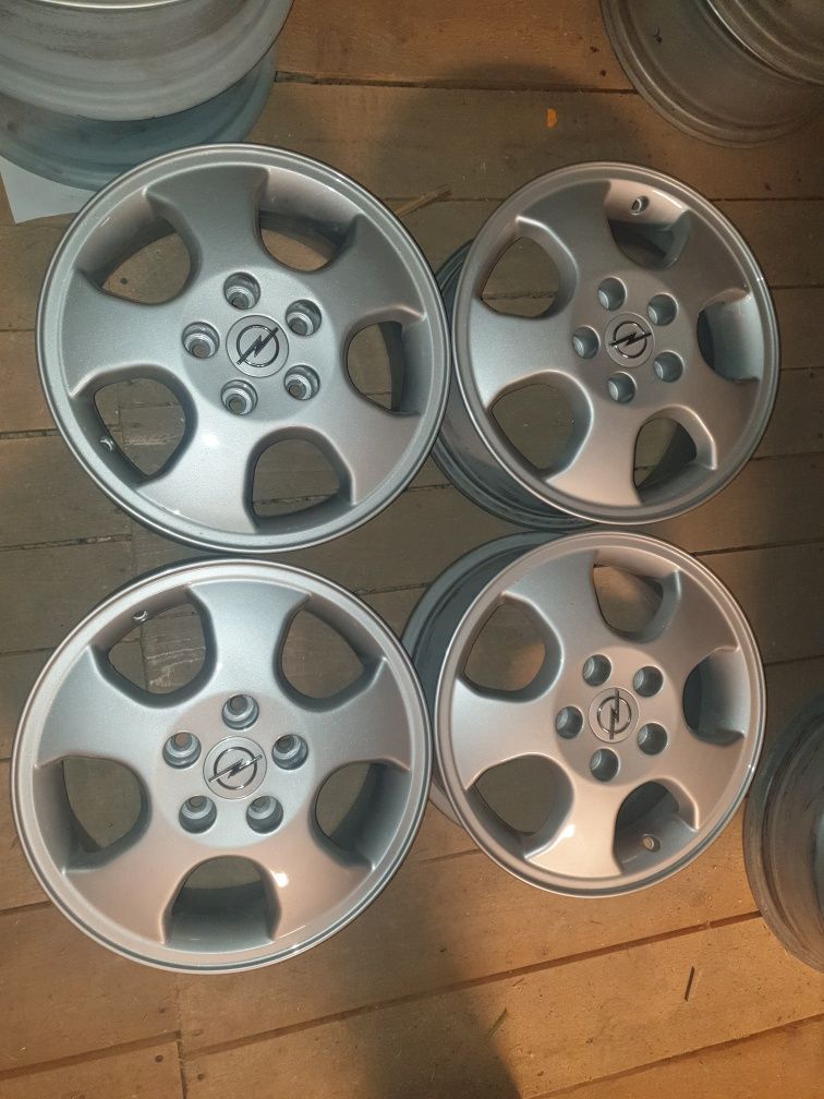 Jante aliaj 15 opel 5x110