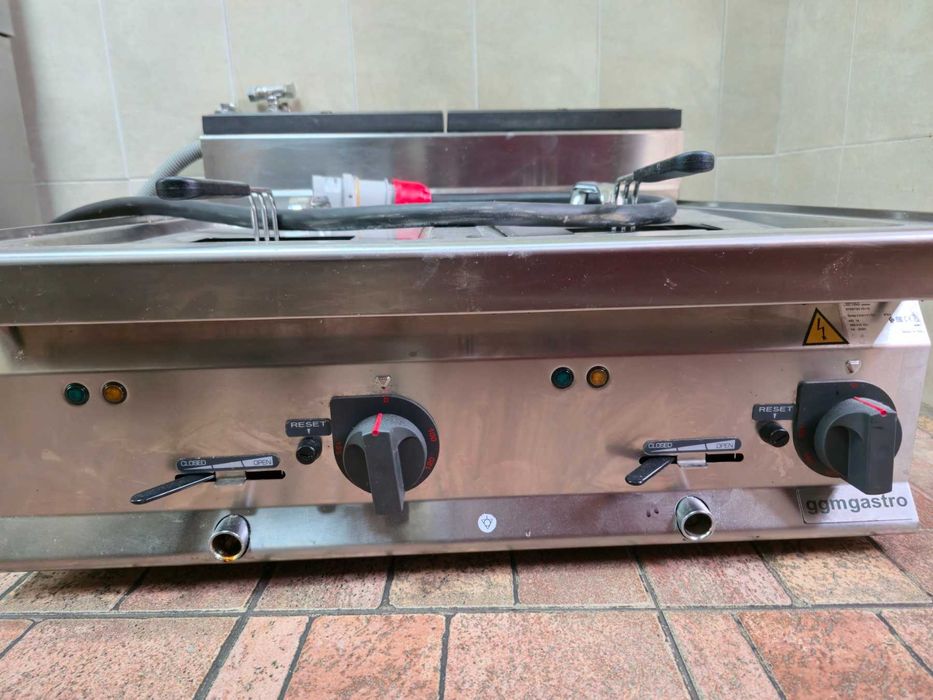 Двоен фритюрник 10+10 литра – 18 kW