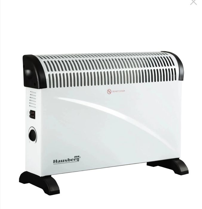 Convector HAUSBERG 2000 W, Termostat NOU - 120 Lei