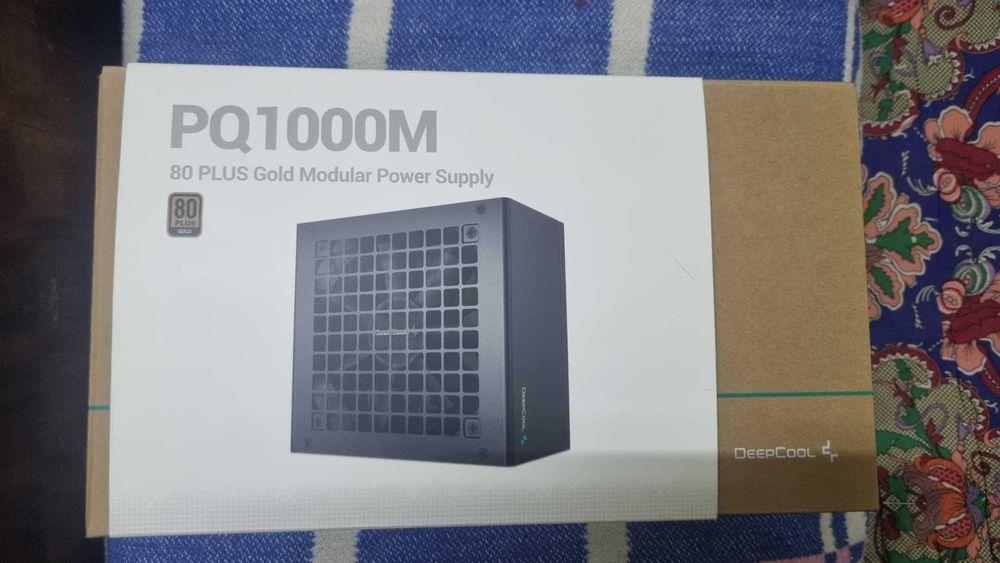 Блок питания DeepCool PQ1000M 80+ GOLD