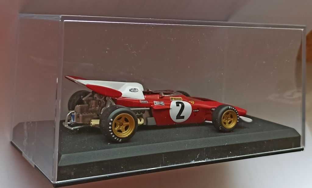 Macheta Ferrari 312 B2 Formula 1 1971 (Jacky Ickx) - Altaya 1/43 F1