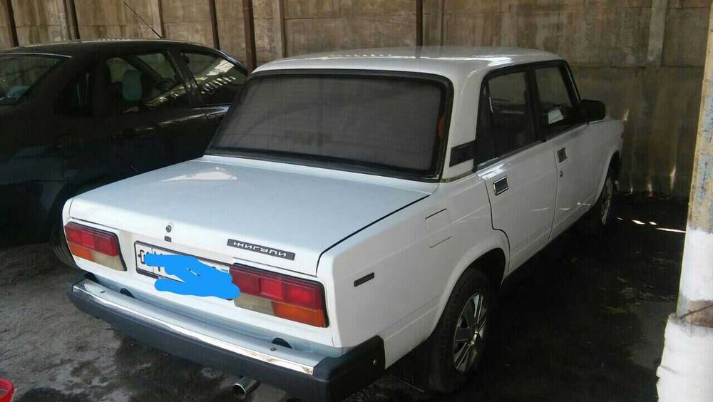 ВАЗ 21074, 1.6 л, Бензин, КПП Механика, 92,000 км,