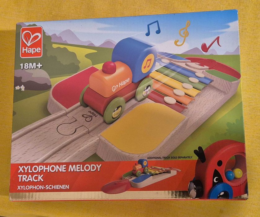 Hape Влакче звуците на ксилофона