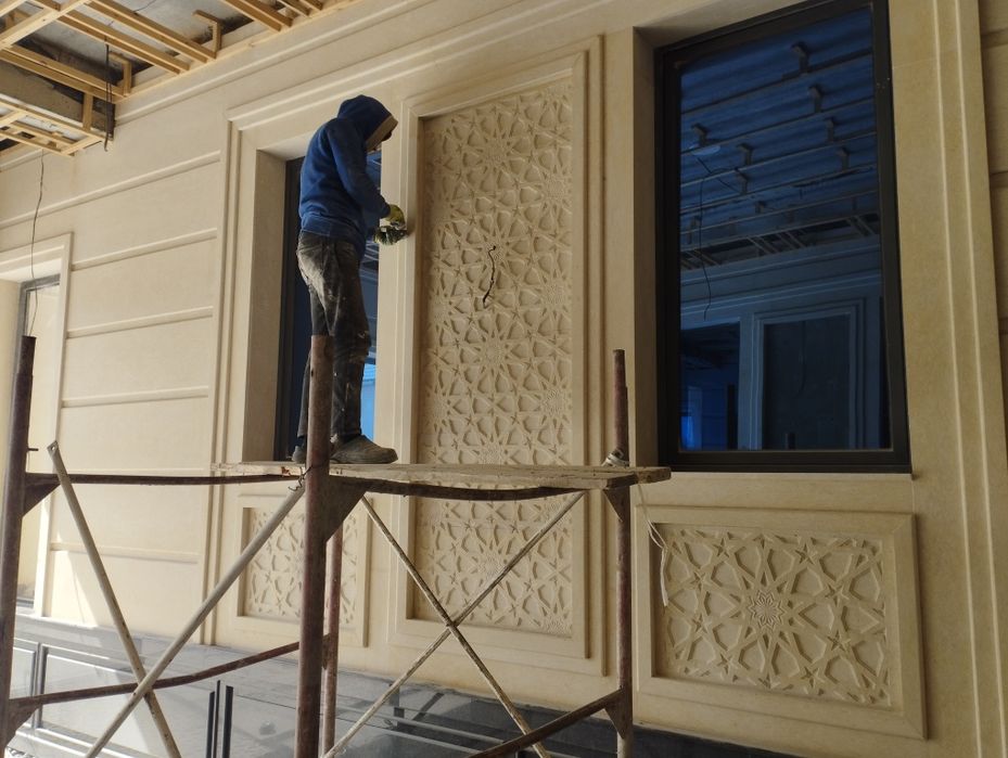 Травертин, Известнякдан 3д гул накш чикориб берамиз