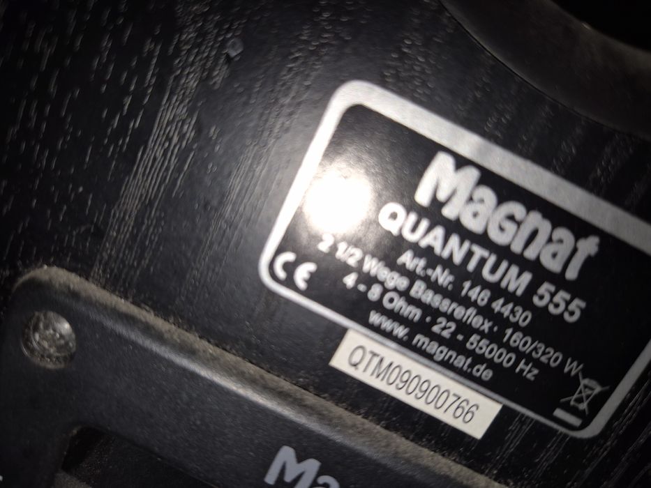 Boxe Magnat Quantum 555 (160w, stare f buna)